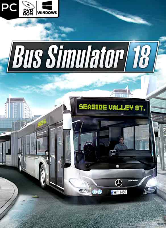 Bus Simulator 18 Poster
