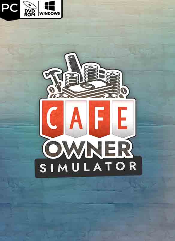 Cafe Owner Simulator Poster