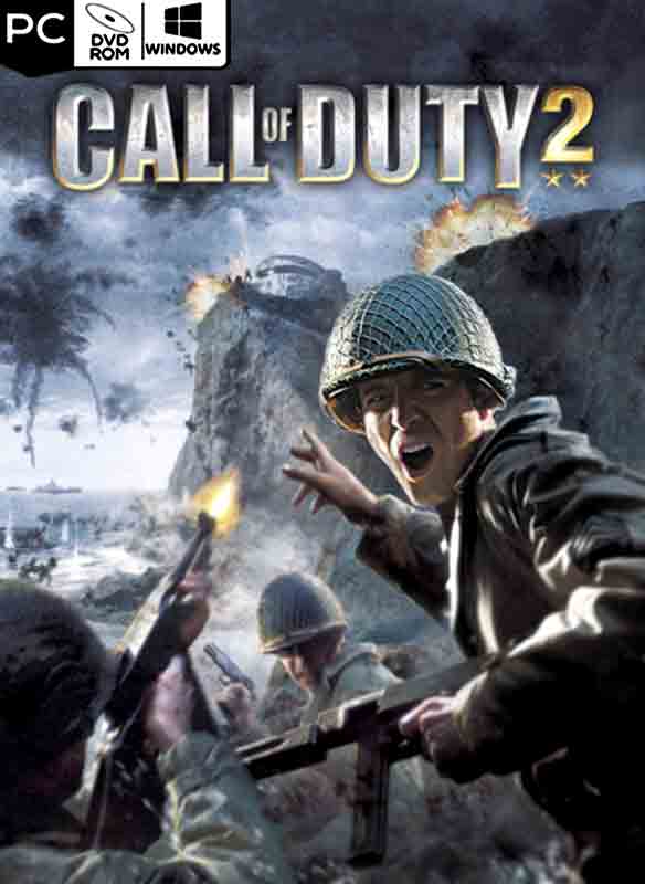 Call of Duty 2 Poster