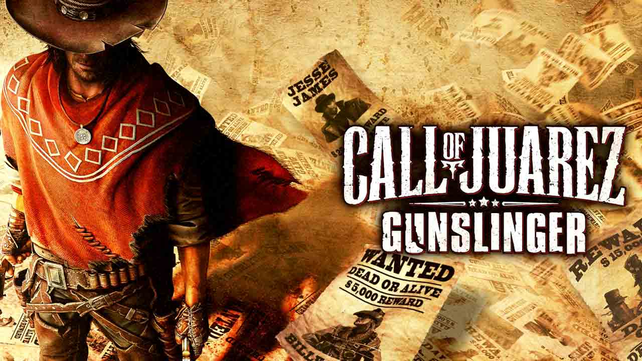 Call of Juarez Gunslinger Banner