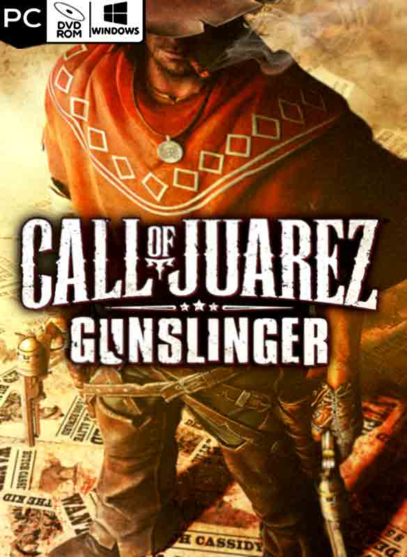 Call of Juarez Gunslinger Poster