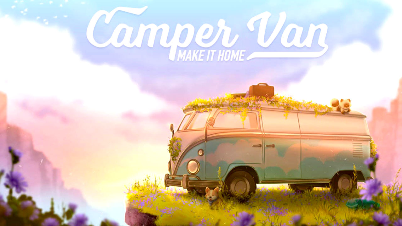 Camper Van: Make it Home Banner
