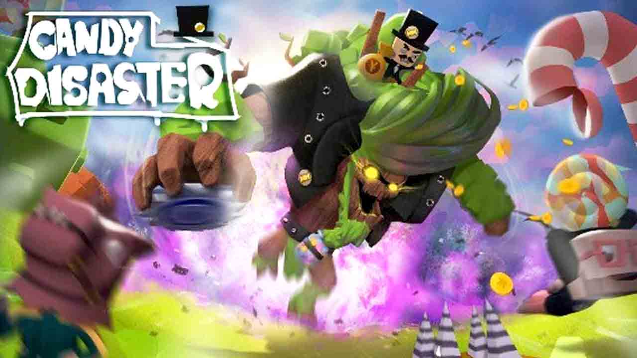 Candy Disaster Tower Defense Banner