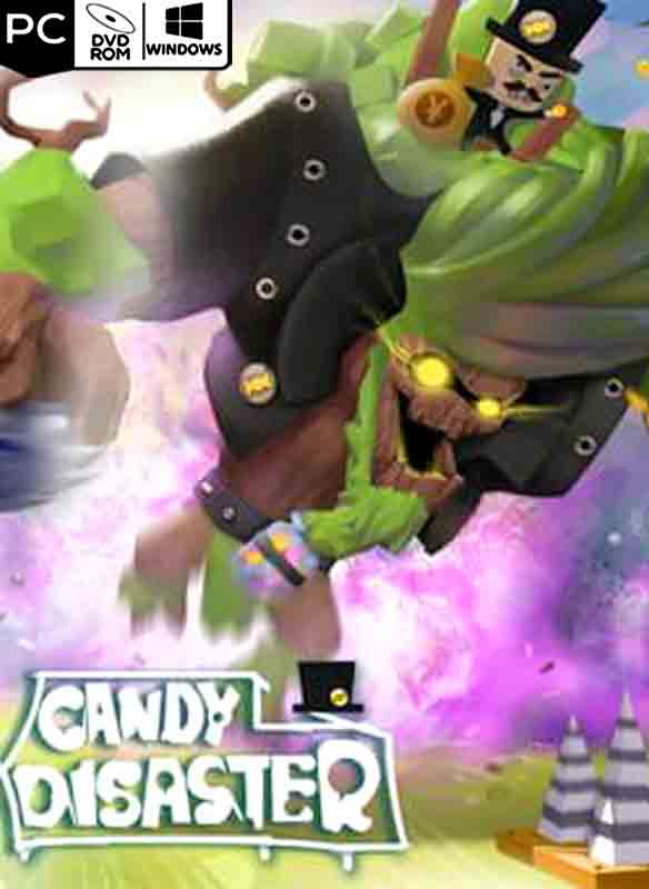 Candy Disaster Tower Defense Poster