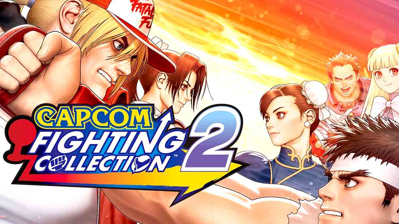 Capcom Fighting Collection 2 Banner