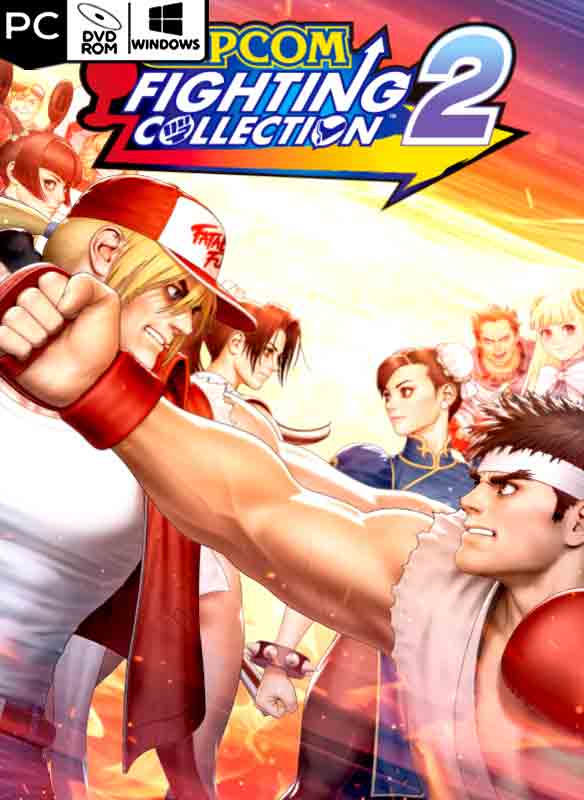 Capcom Fighting Collection 2 Poster