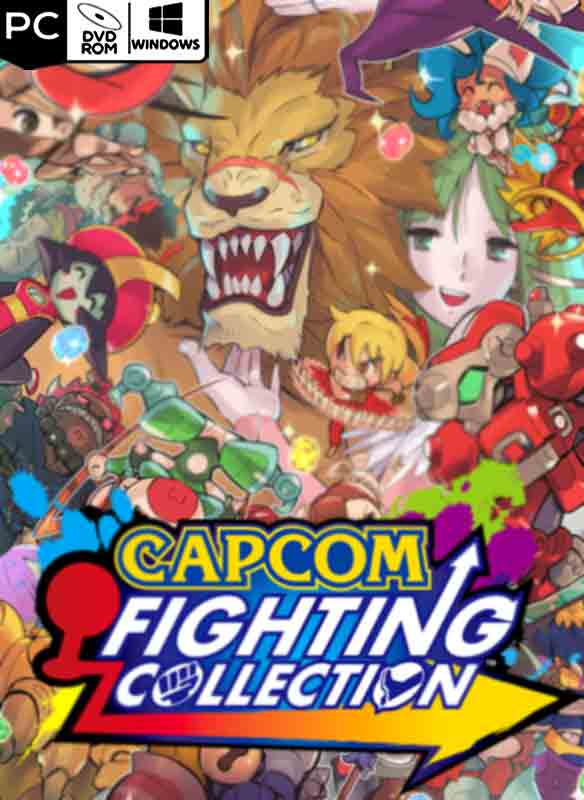 Capcom Fighting Collection Poster
