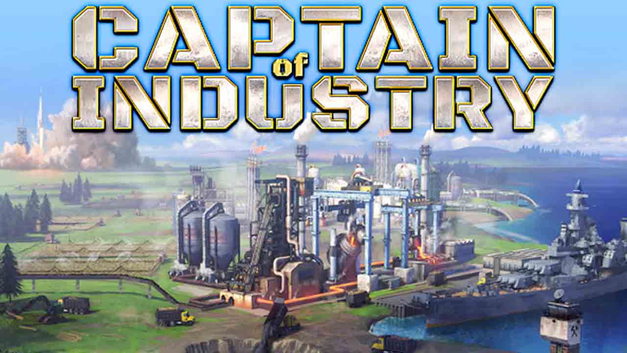 Captain of Industry Banner