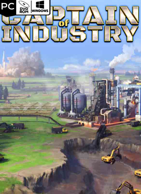 Captain of Industry Poster