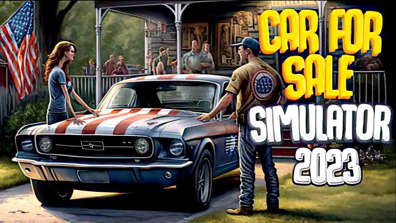 Car For Sale Simulator 2023 Banner