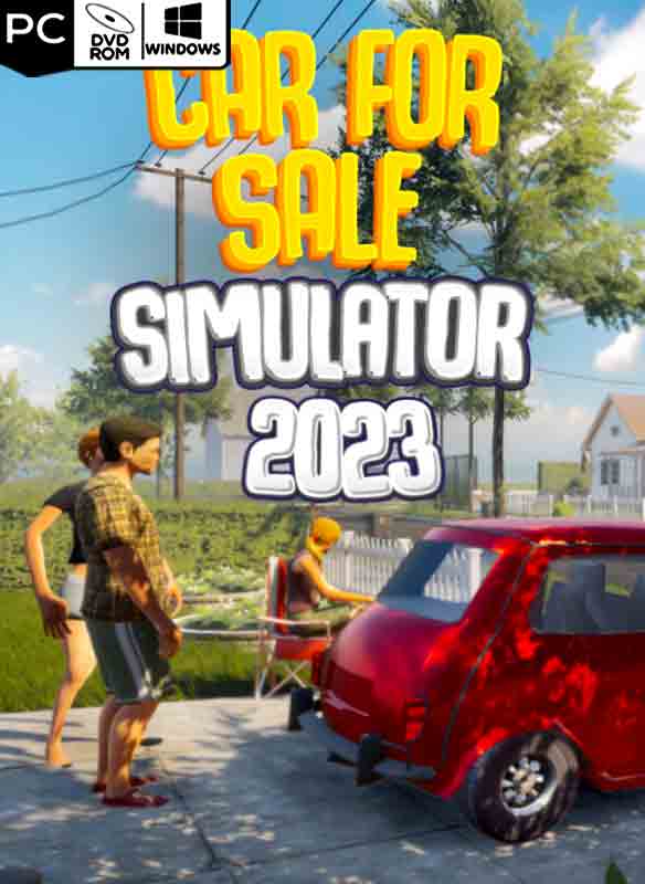 Car For Sale Simulator 2023 Poster