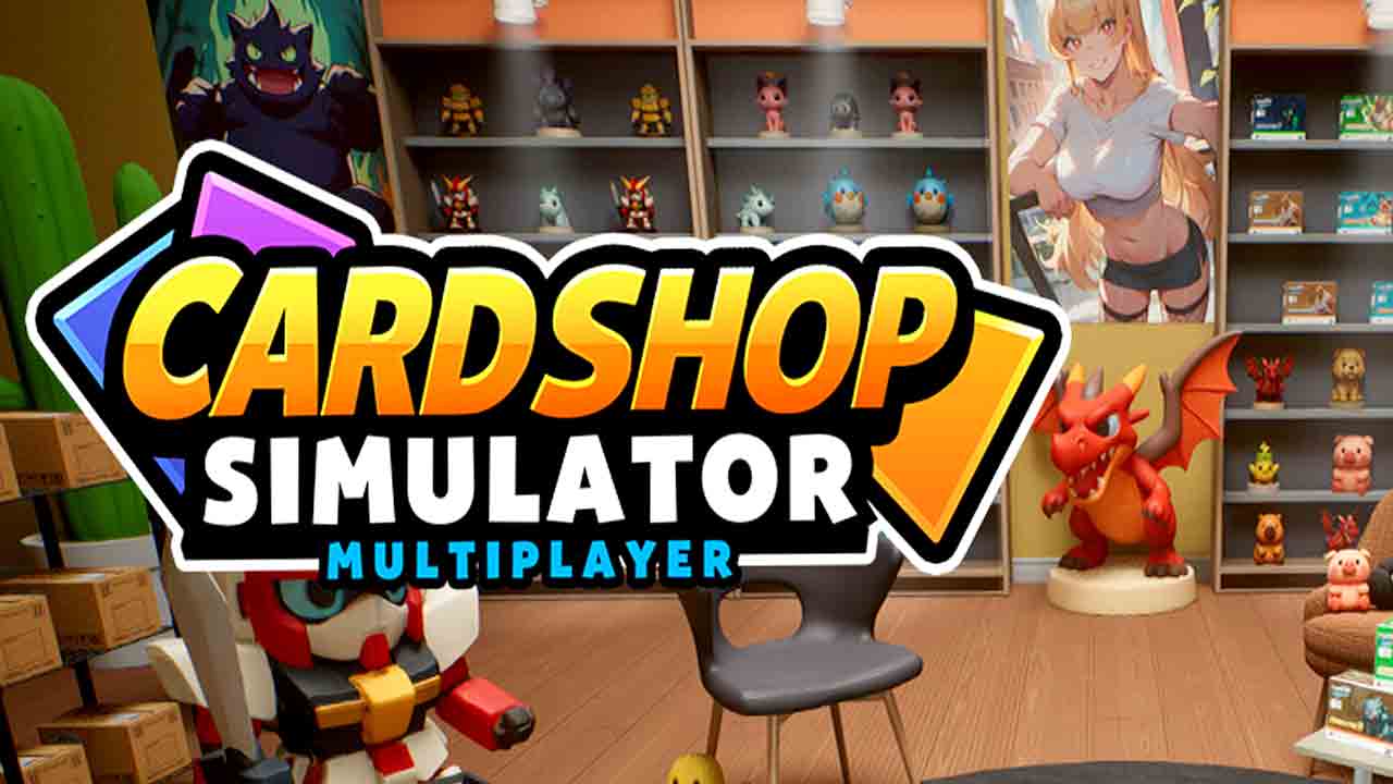 Card Shop Simulator Multiplayer Banner