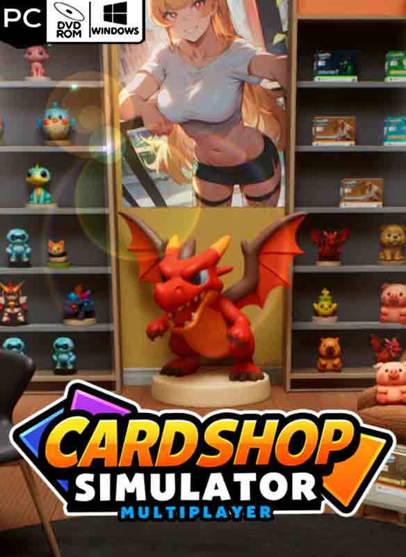 Card Shop Simulator Multiplayer Poster