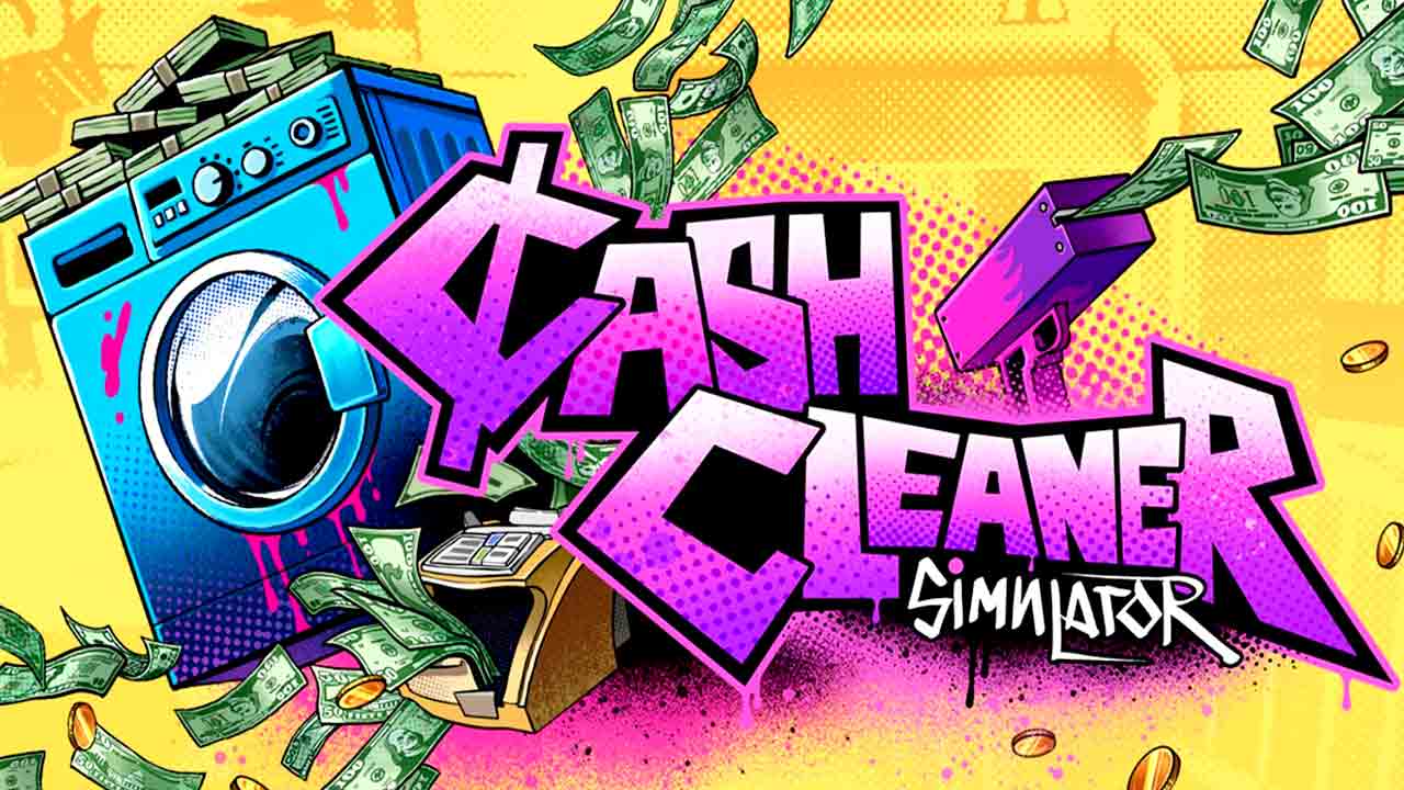 Cash Cleaner Simulator Banner