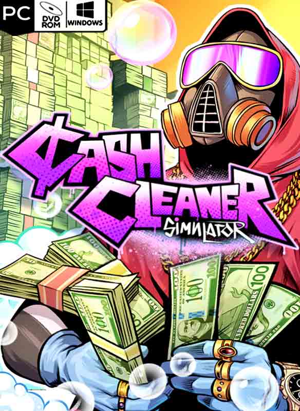 Cash Cleaner Simulator Poster