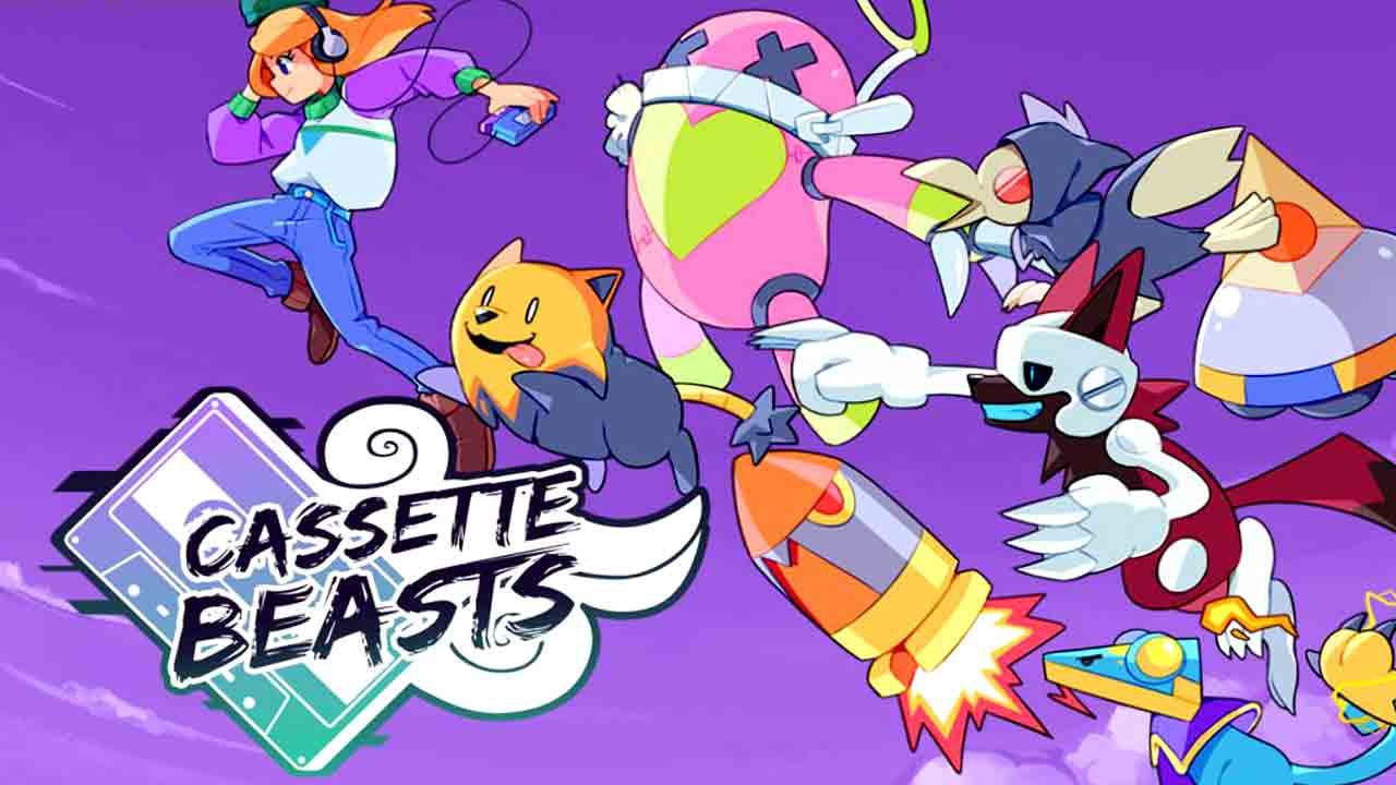 Cassette Beasts Banner