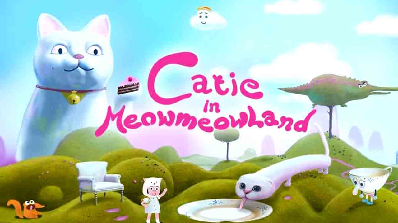Catie in MeowmeowLand Banner