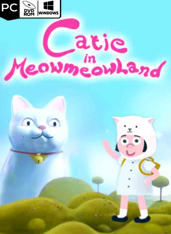 Catie in MeowmeowLand Poster