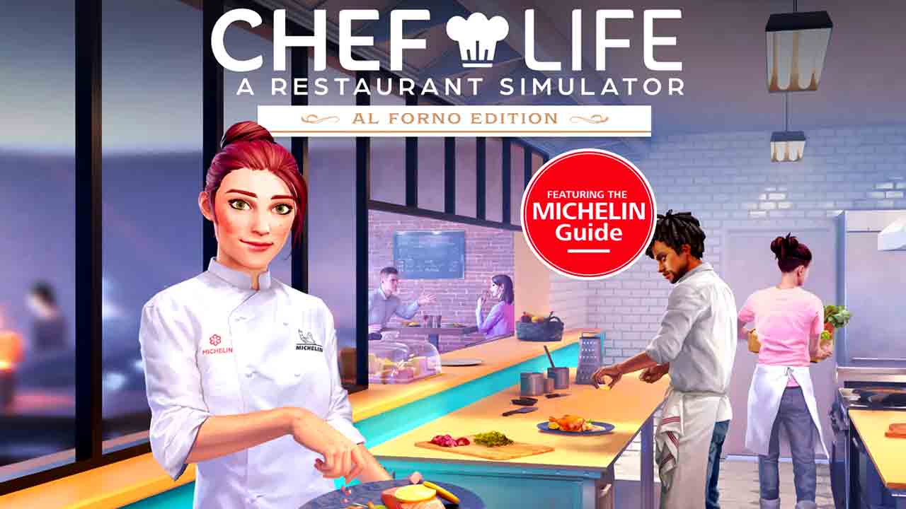 Chef Life: A Restaurant Simulator Banner