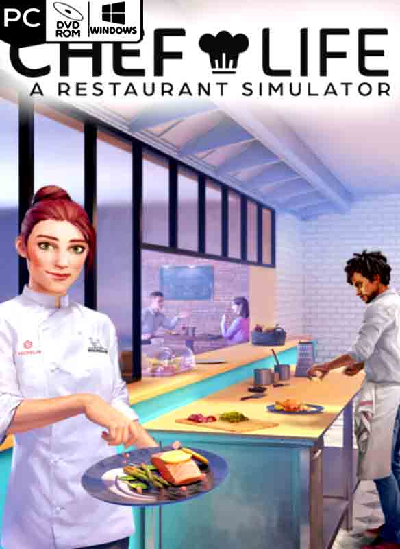 Chef Life: A Restaurant Simulator Poster
