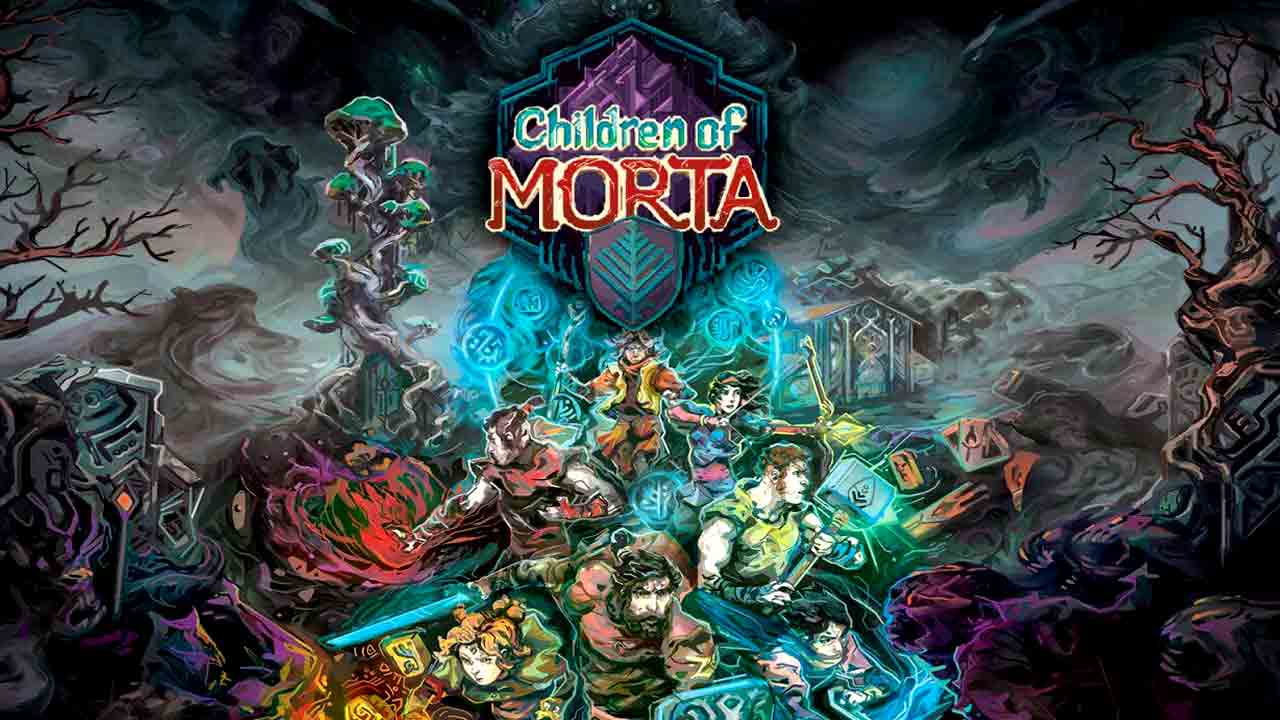 Children of Morta Banner