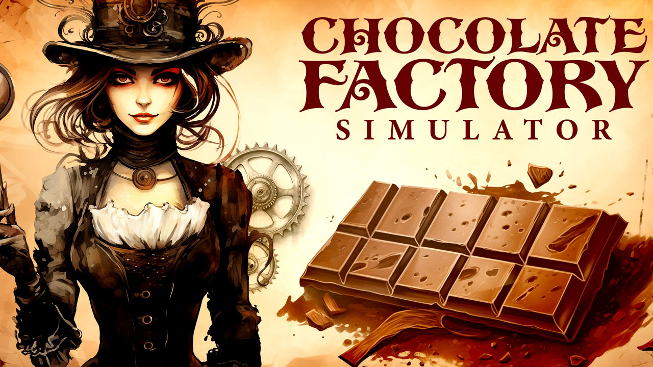 Chocolate Factory Simulator Banner