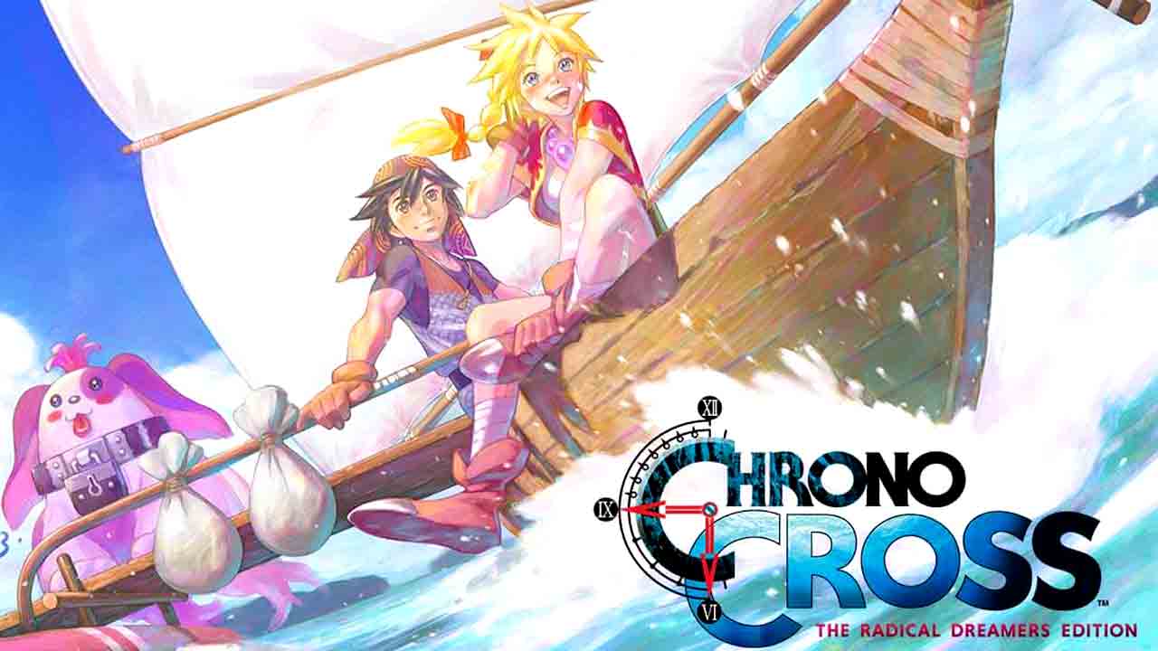 CHRONO CROSS: THE RADICAL DREAMERS EDITION Banner