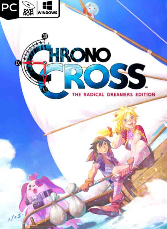 CHRONO CROSS: THE RADICAL DREAMERS EDITION Poster
