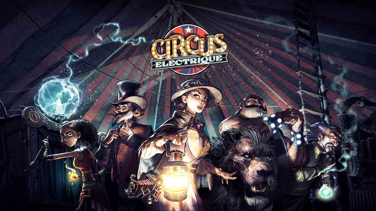 Circus Electrique Banner