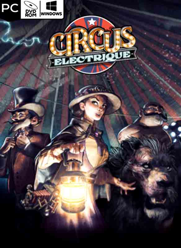 Circus Electrique Poster