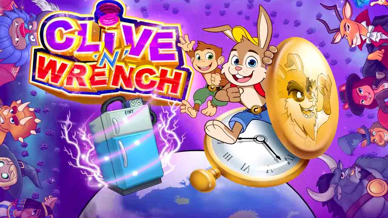 Clive ‘N’ Wrench Banner