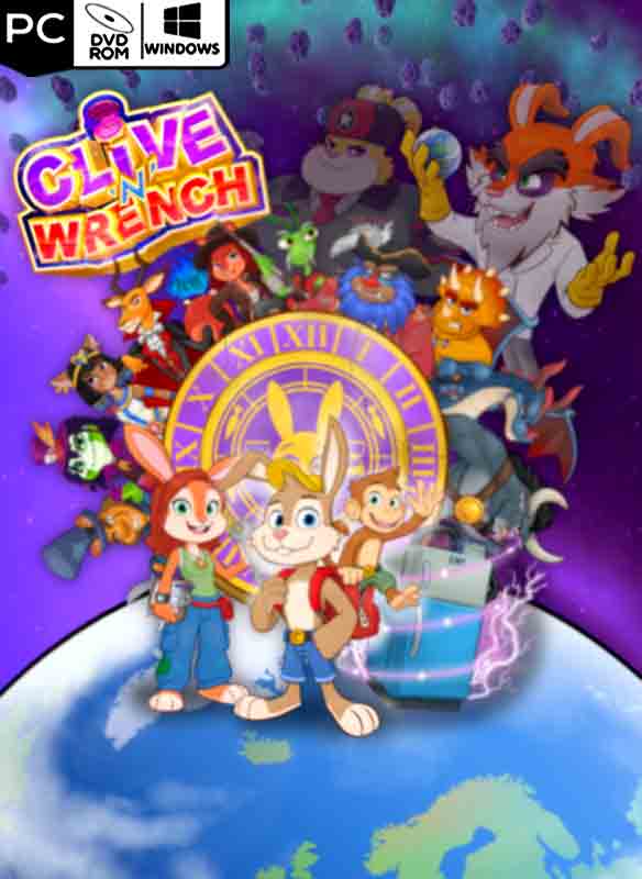 Clive ‘N’ Wrench Poster