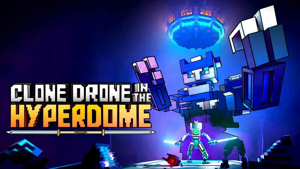 Clone Drone in the Hyperdome Banner
