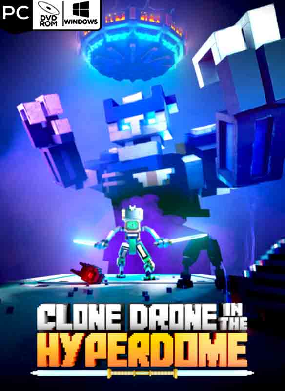 Clone Drone in the Hyperdome Poster
