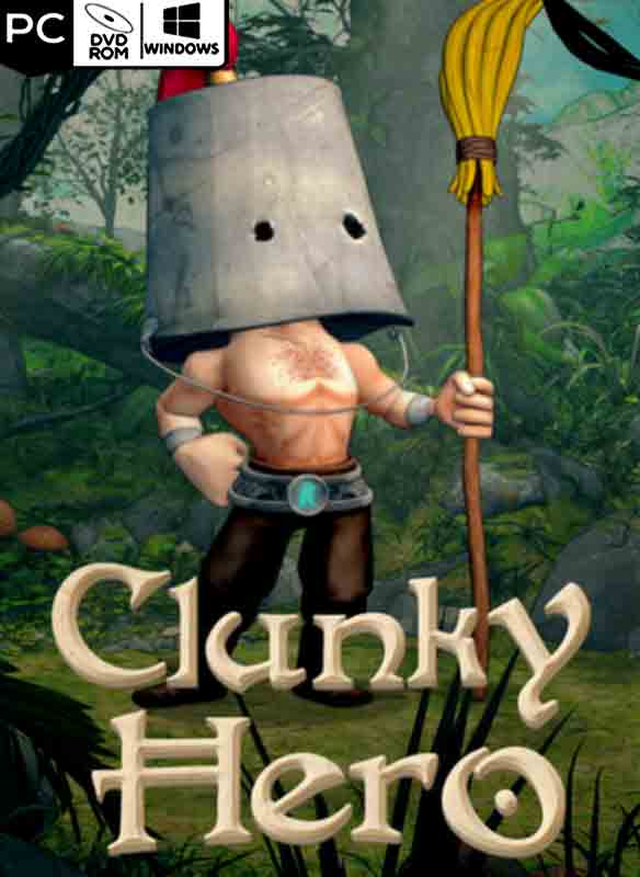 Clunky Hero Poster