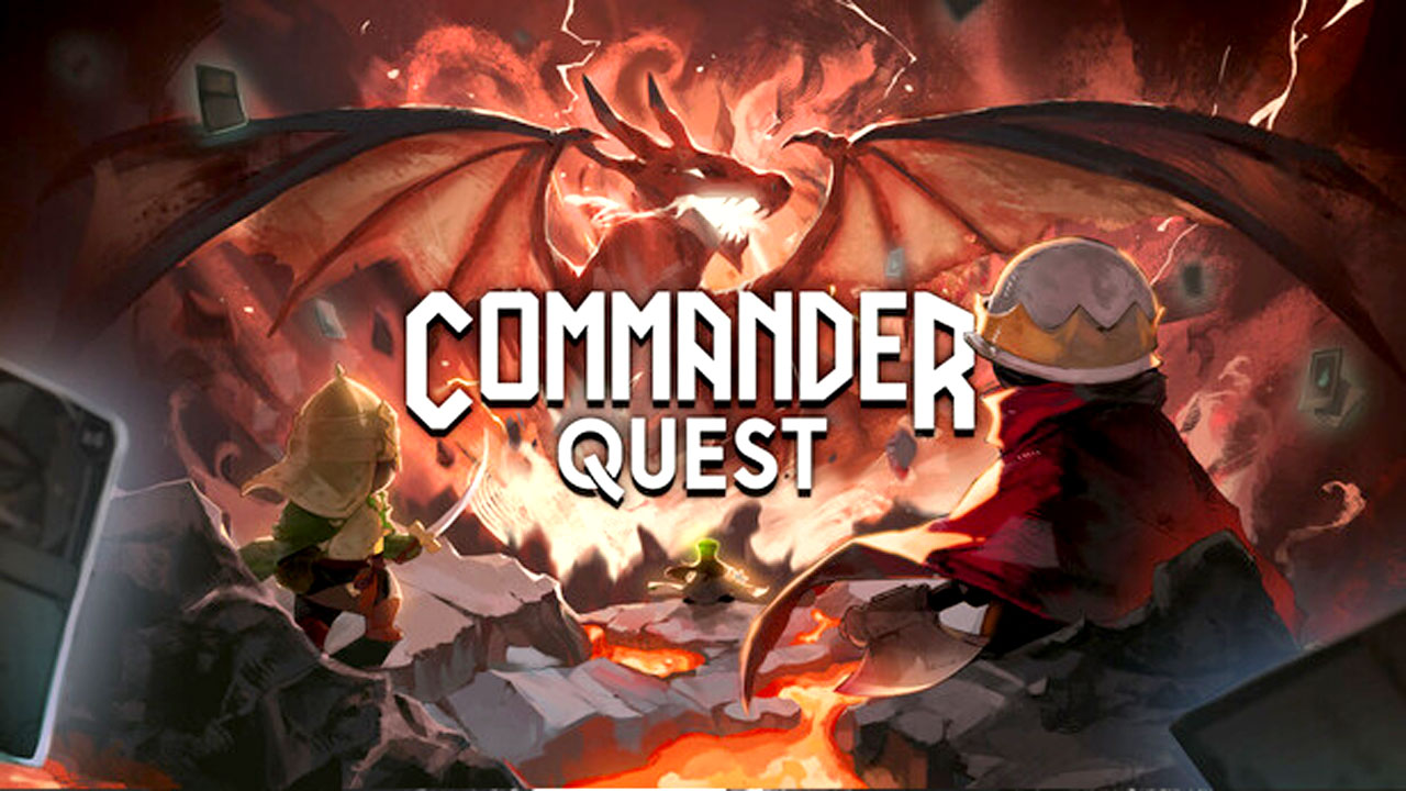 Commander Quest Banner