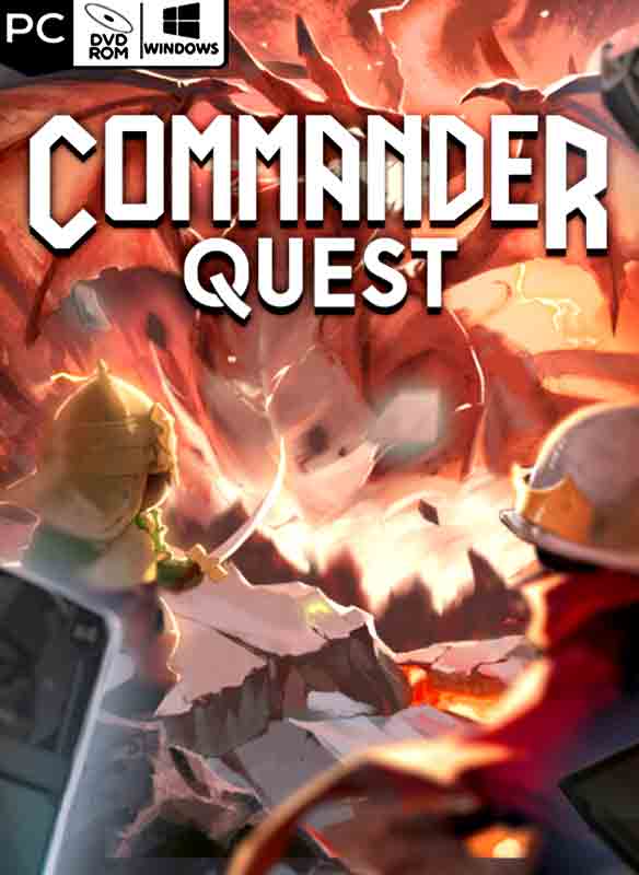Commander Quest Poster