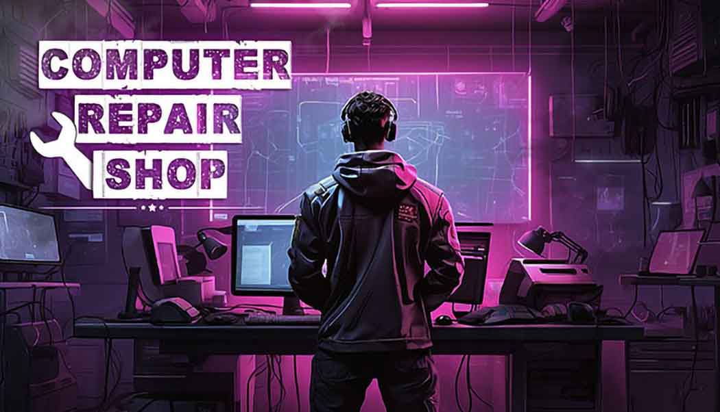 Computer Repair Shop Banner