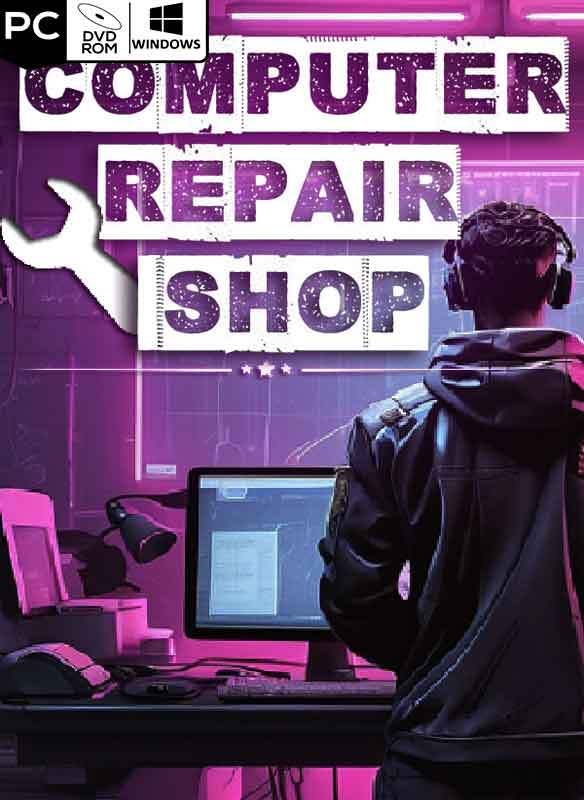Computer Repair Shop Poster