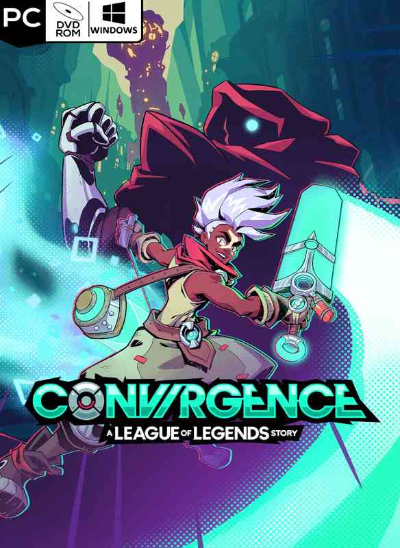 CONVERGENCE A League of Legends Story Poster