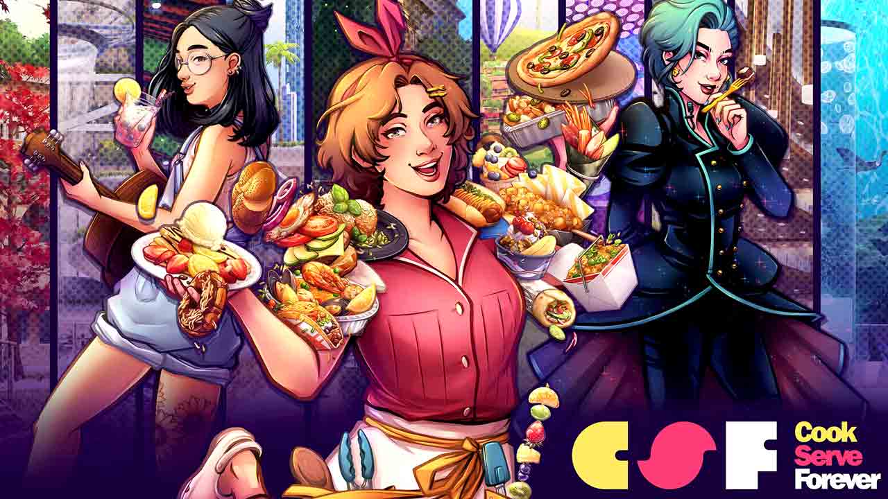 Cook Serve Forever Banner