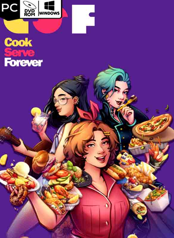 Cook Serve Forever Poster