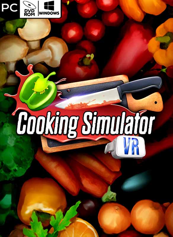 Cooking Simulator VR Poster