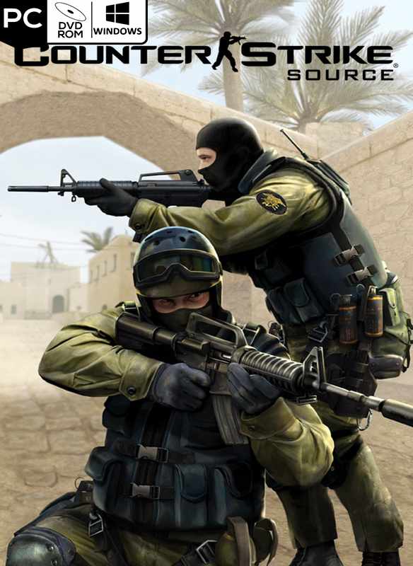 Counter-Strike: Source Poster