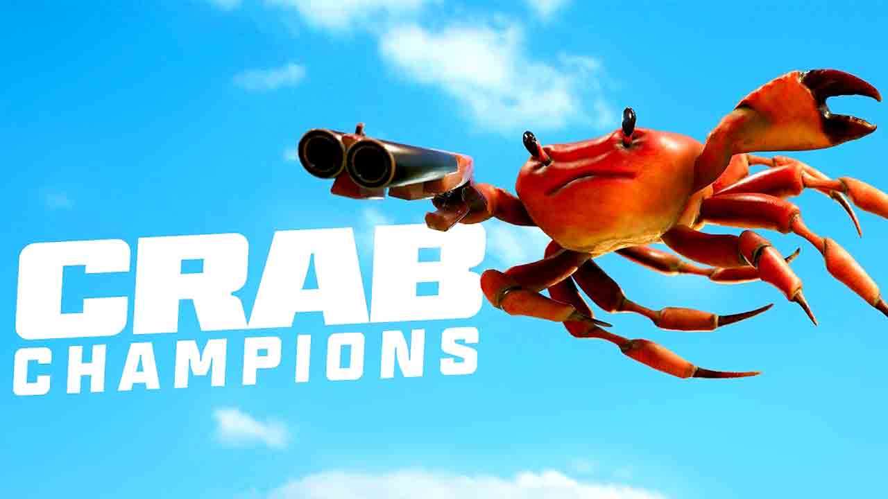 Crab Champions Banner