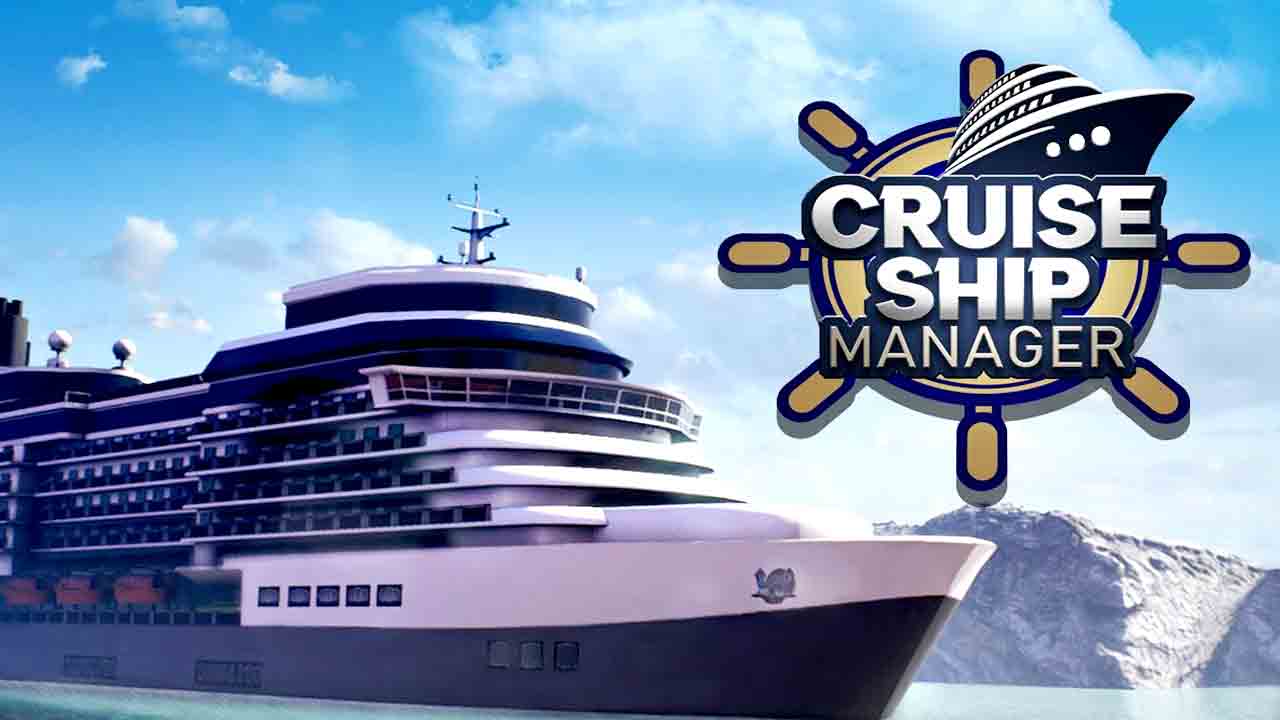 Cruise Ship Manager Banner