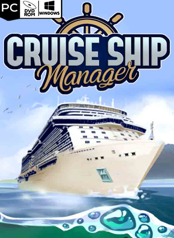 Cruise Ship Manager Poster