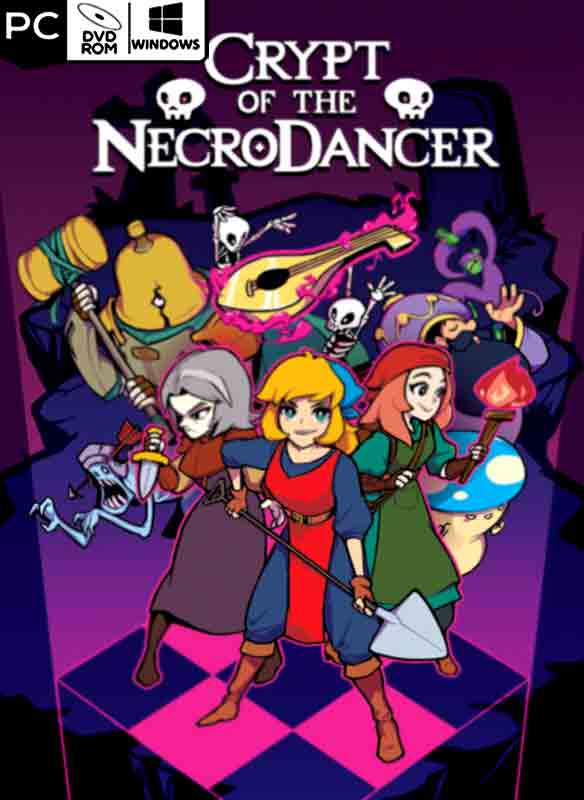 Crypt of the NecroDancer ULTIMATE PACK Poster
