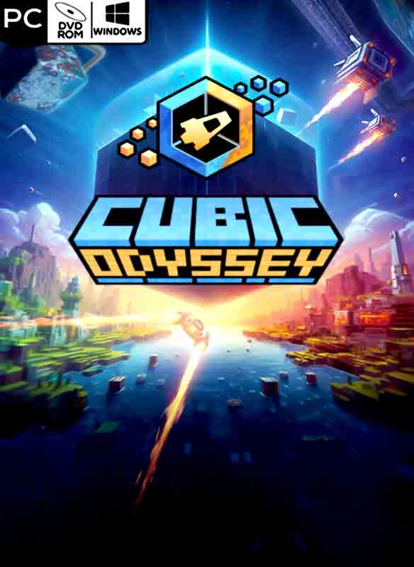 Cubic Odyssey Poster