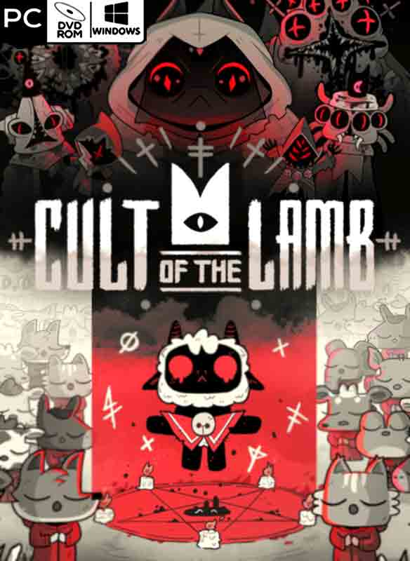 Cult of the Lamb Poster